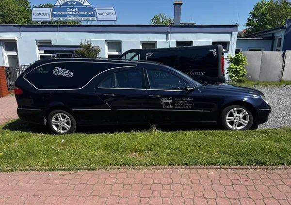 świętokrzyskie Mercedes-Benz Klasa E cena 36900 przebieg: 239000, rok produkcji 2007 z Kielce